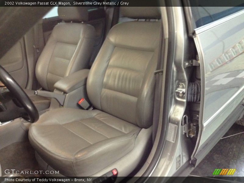 Silverstone Grey Metallic / Grey 2002 Volkswagen Passat GLX Wagon