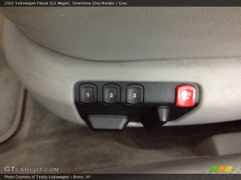 Silverstone Grey Metallic / Grey 2002 Volkswagen Passat GLX Wagon