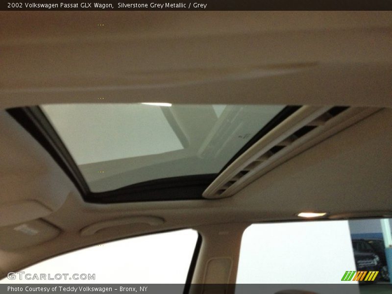 Silverstone Grey Metallic / Grey 2002 Volkswagen Passat GLX Wagon