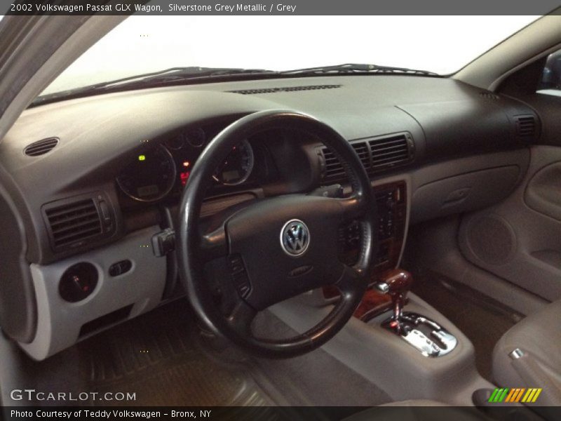 Silverstone Grey Metallic / Grey 2002 Volkswagen Passat GLX Wagon