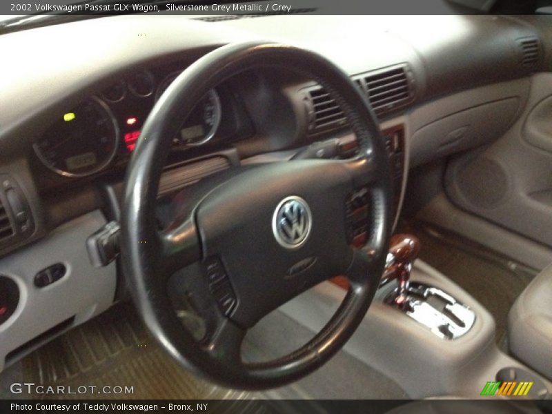 Silverstone Grey Metallic / Grey 2002 Volkswagen Passat GLX Wagon