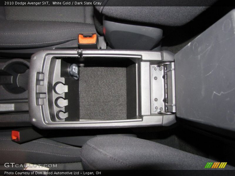 White Gold / Dark Slate Gray 2010 Dodge Avenger SXT