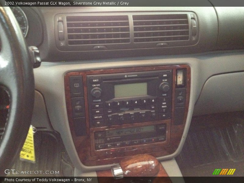 Silverstone Grey Metallic / Grey 2002 Volkswagen Passat GLX Wagon