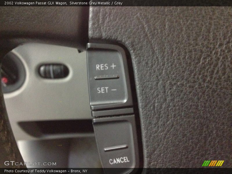 Silverstone Grey Metallic / Grey 2002 Volkswagen Passat GLX Wagon