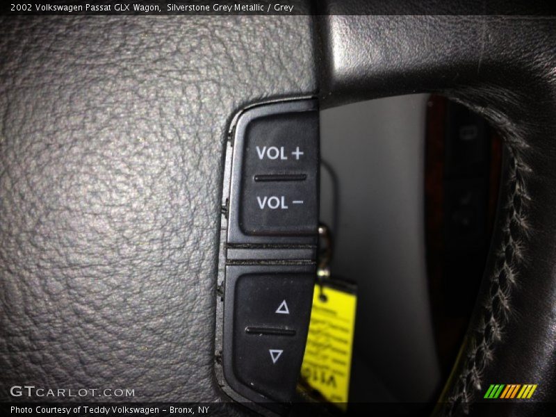 Silverstone Grey Metallic / Grey 2002 Volkswagen Passat GLX Wagon
