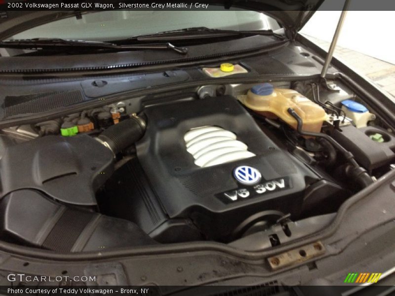  2002 Passat GLX Wagon Engine - 2.8 Liter DOHC 30-Valve V6