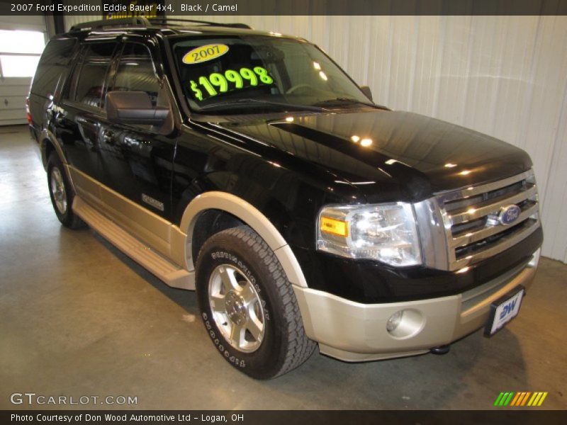 Black / Camel 2007 Ford Expedition Eddie Bauer 4x4