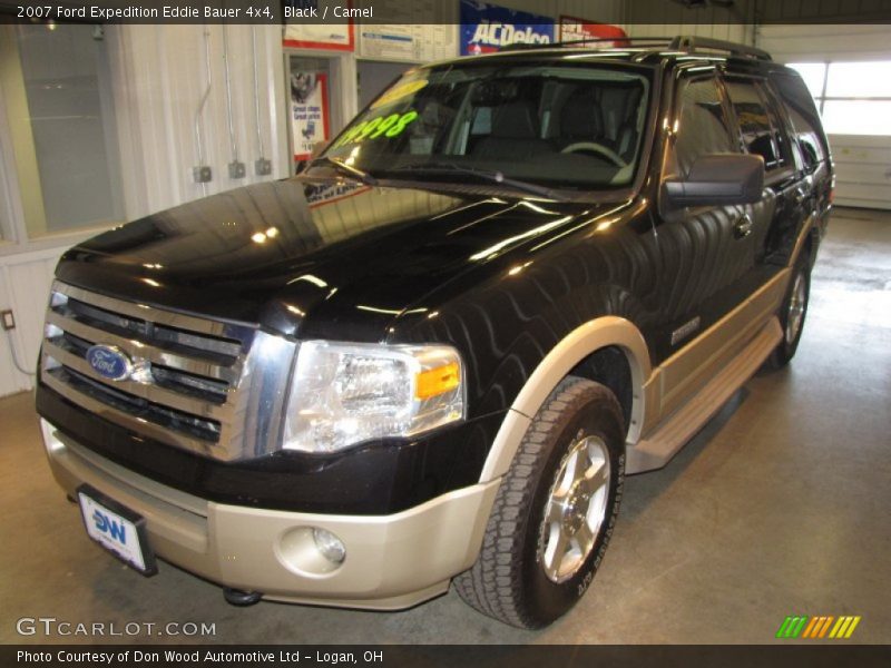 Black / Camel 2007 Ford Expedition Eddie Bauer 4x4