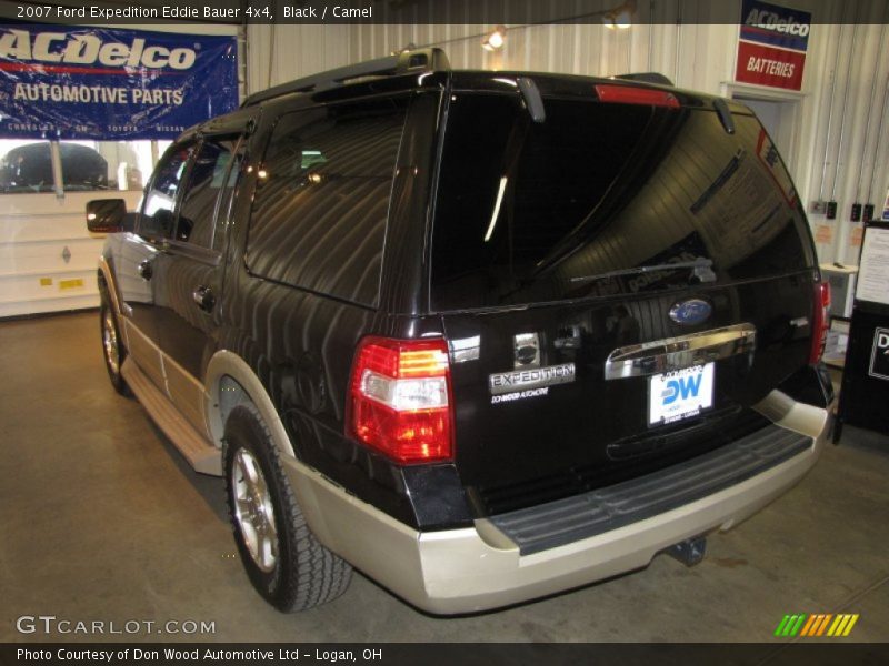 Black / Camel 2007 Ford Expedition Eddie Bauer 4x4