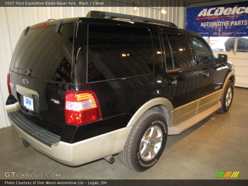 Black / Camel 2007 Ford Expedition Eddie Bauer 4x4
