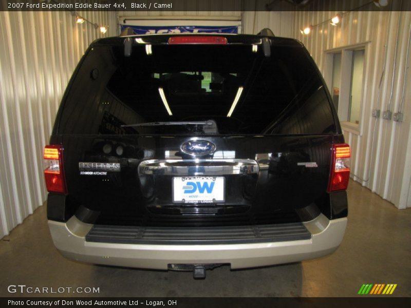 Black / Camel 2007 Ford Expedition Eddie Bauer 4x4