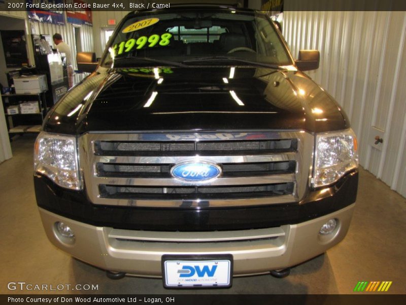 Black / Camel 2007 Ford Expedition Eddie Bauer 4x4
