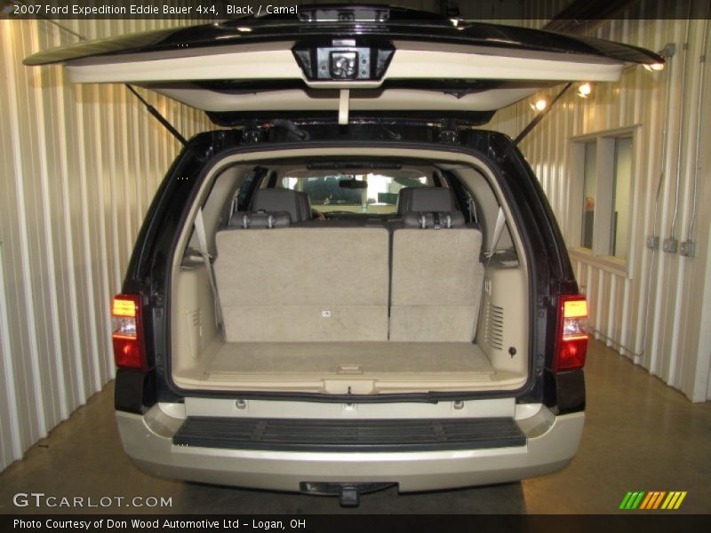 Black / Camel 2007 Ford Expedition Eddie Bauer 4x4