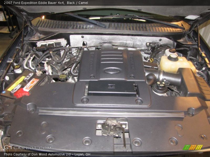 Black / Camel 2007 Ford Expedition Eddie Bauer 4x4