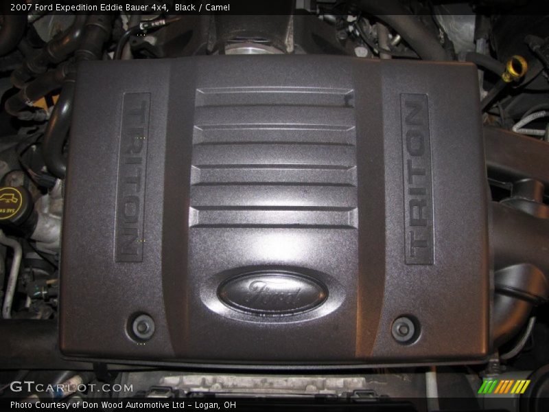Black / Camel 2007 Ford Expedition Eddie Bauer 4x4