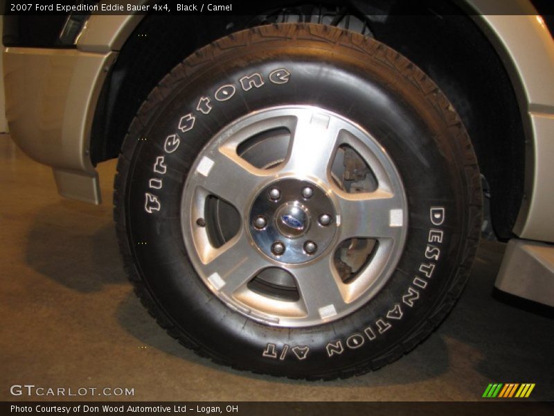 Black / Camel 2007 Ford Expedition Eddie Bauer 4x4