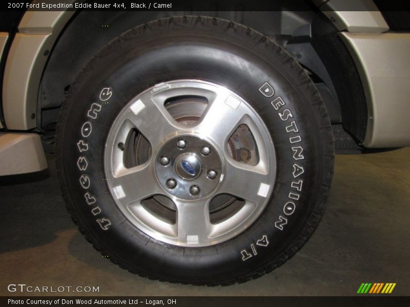 Black / Camel 2007 Ford Expedition Eddie Bauer 4x4