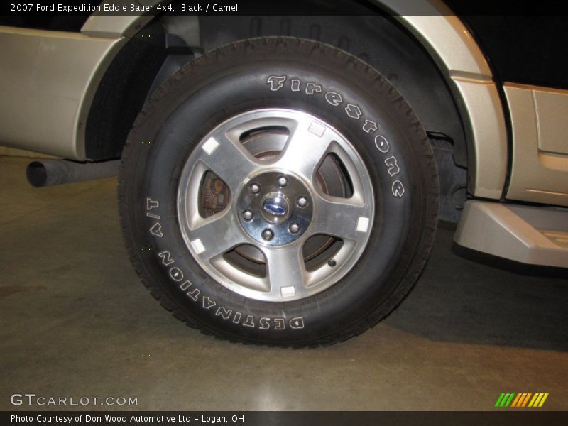 Black / Camel 2007 Ford Expedition Eddie Bauer 4x4