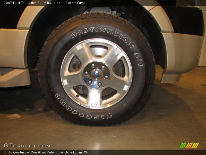Black / Camel 2007 Ford Expedition Eddie Bauer 4x4