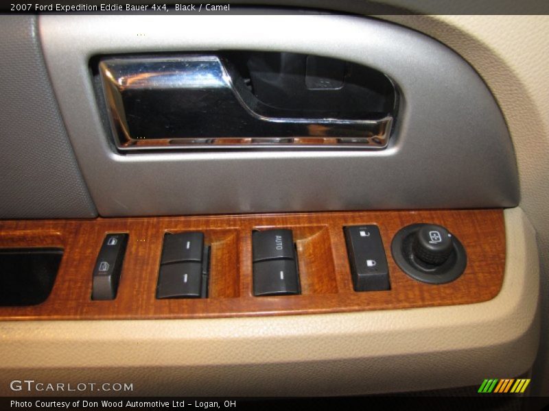 Black / Camel 2007 Ford Expedition Eddie Bauer 4x4