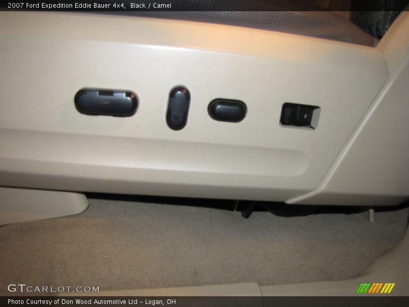 Black / Camel 2007 Ford Expedition Eddie Bauer 4x4