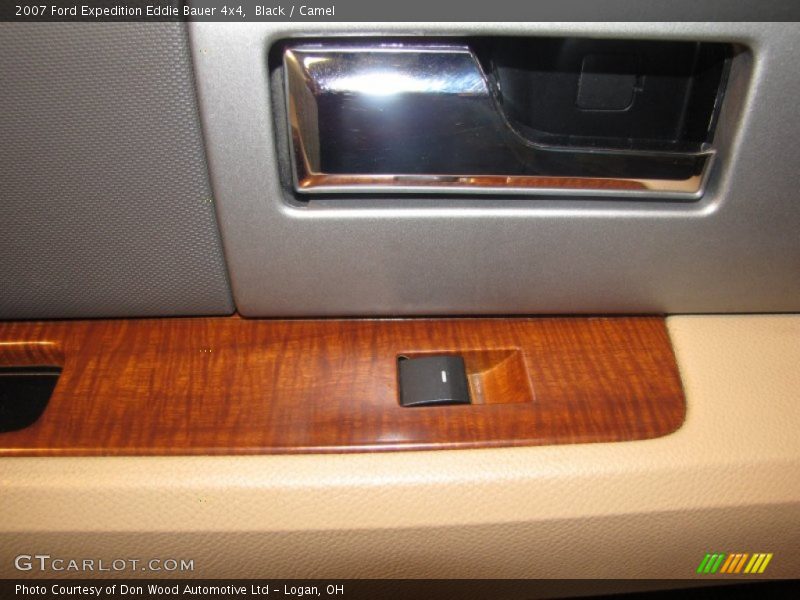 Black / Camel 2007 Ford Expedition Eddie Bauer 4x4