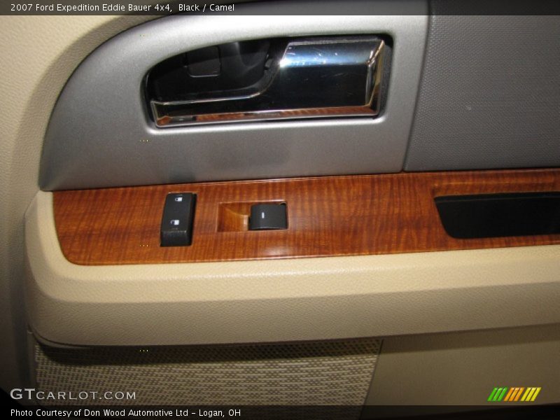 Black / Camel 2007 Ford Expedition Eddie Bauer 4x4