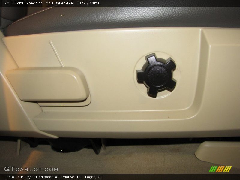 Black / Camel 2007 Ford Expedition Eddie Bauer 4x4