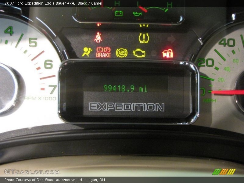 Black / Camel 2007 Ford Expedition Eddie Bauer 4x4