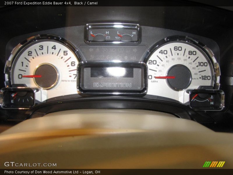 Black / Camel 2007 Ford Expedition Eddie Bauer 4x4