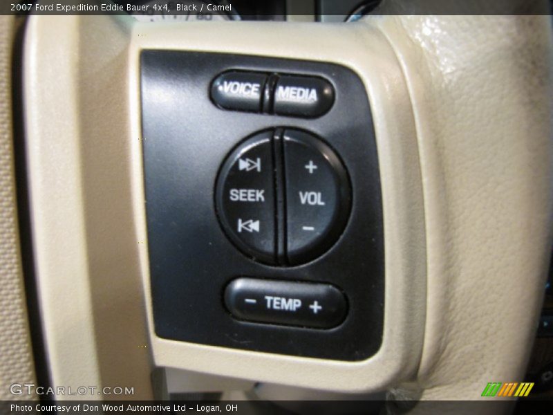 Black / Camel 2007 Ford Expedition Eddie Bauer 4x4