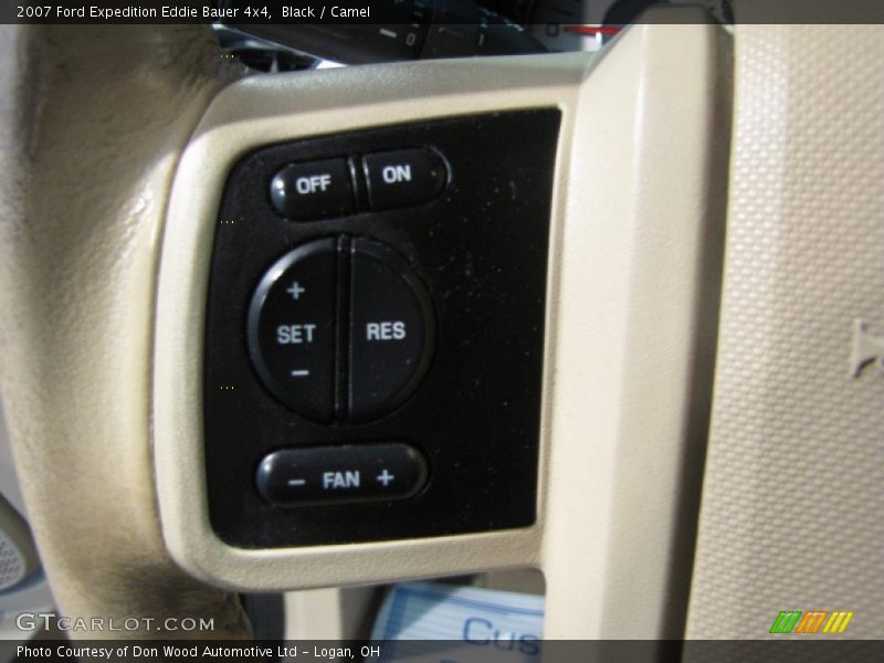 Black / Camel 2007 Ford Expedition Eddie Bauer 4x4