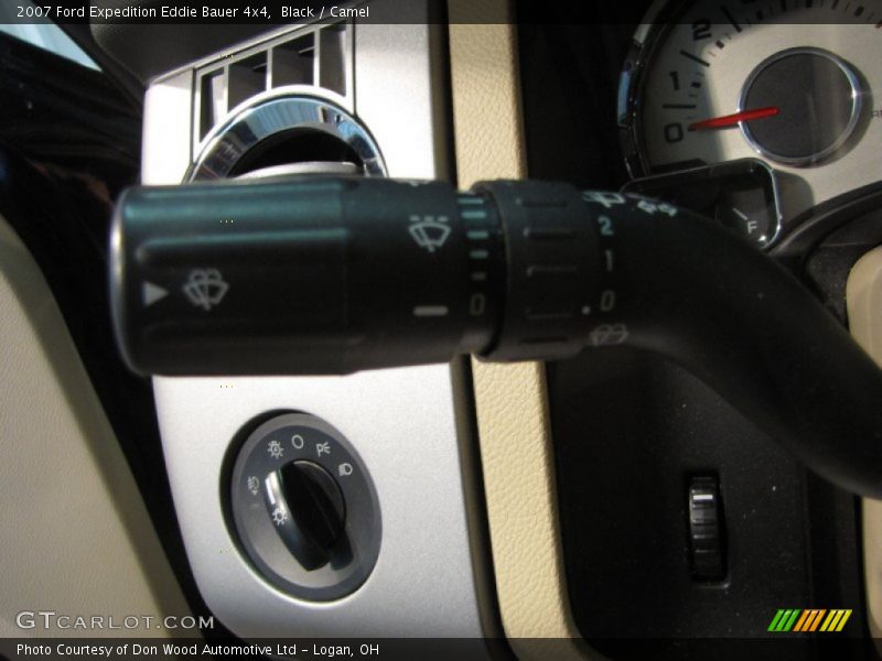 Black / Camel 2007 Ford Expedition Eddie Bauer 4x4