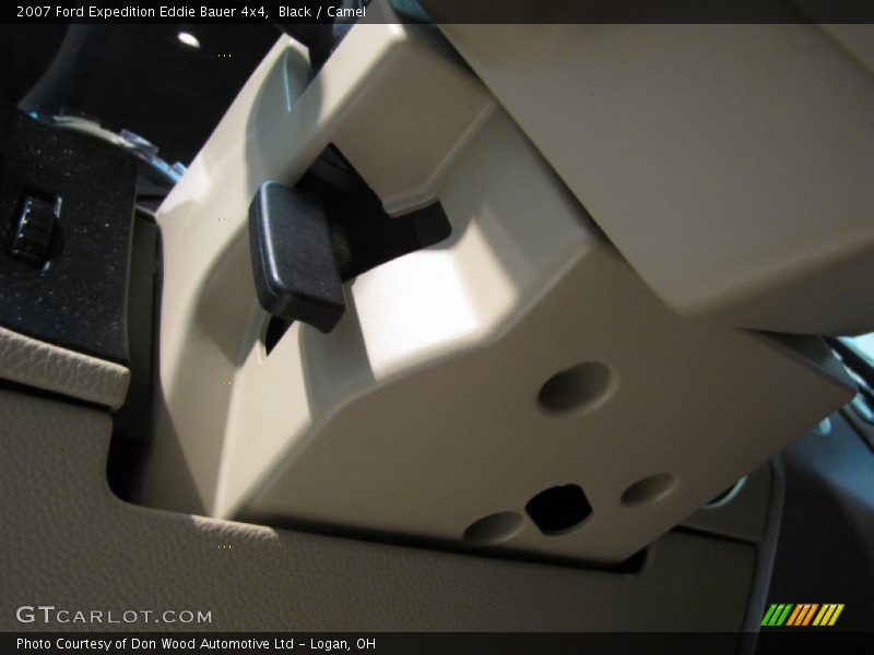 Black / Camel 2007 Ford Expedition Eddie Bauer 4x4