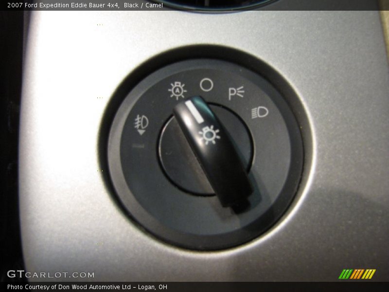 Black / Camel 2007 Ford Expedition Eddie Bauer 4x4