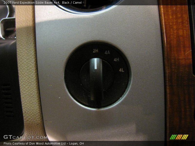 Black / Camel 2007 Ford Expedition Eddie Bauer 4x4