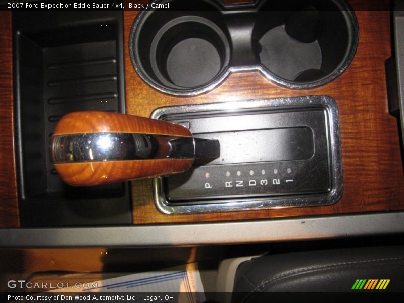 Black / Camel 2007 Ford Expedition Eddie Bauer 4x4