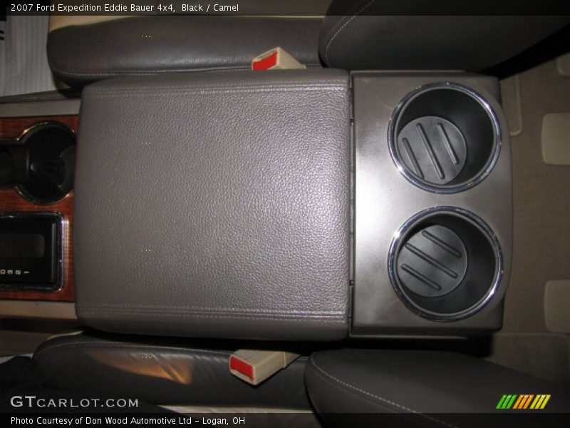 Black / Camel 2007 Ford Expedition Eddie Bauer 4x4