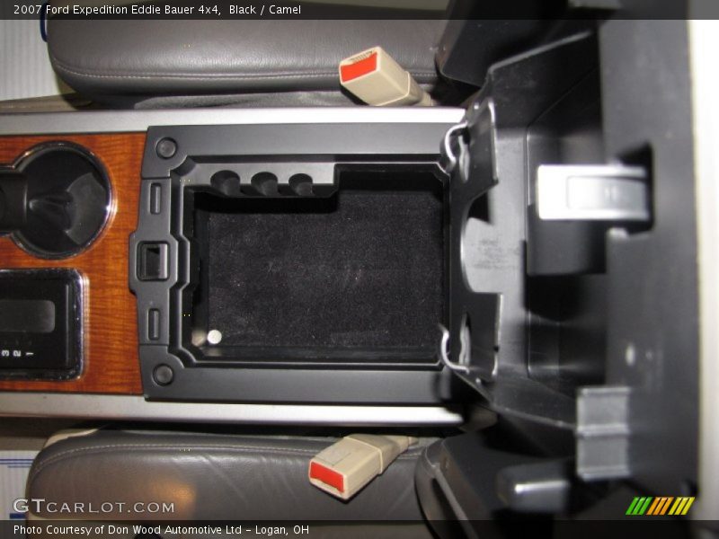 Black / Camel 2007 Ford Expedition Eddie Bauer 4x4