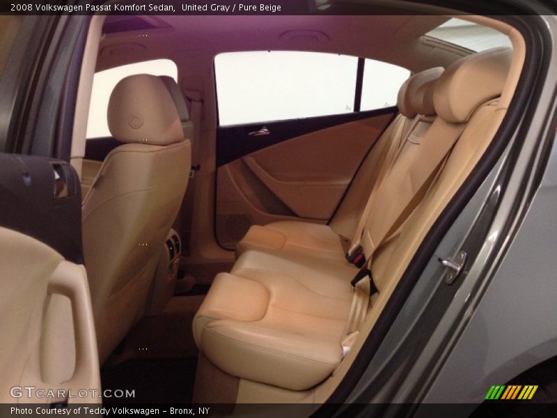 United Gray / Pure Beige 2008 Volkswagen Passat Komfort Sedan