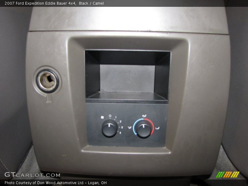 Black / Camel 2007 Ford Expedition Eddie Bauer 4x4