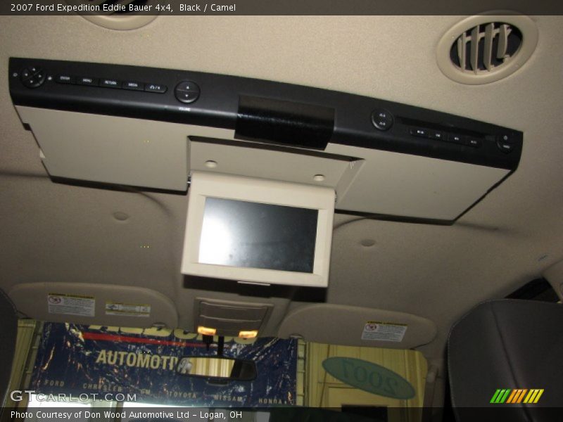Black / Camel 2007 Ford Expedition Eddie Bauer 4x4