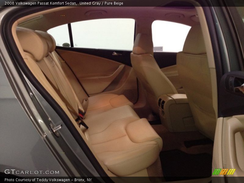 United Gray / Pure Beige 2008 Volkswagen Passat Komfort Sedan