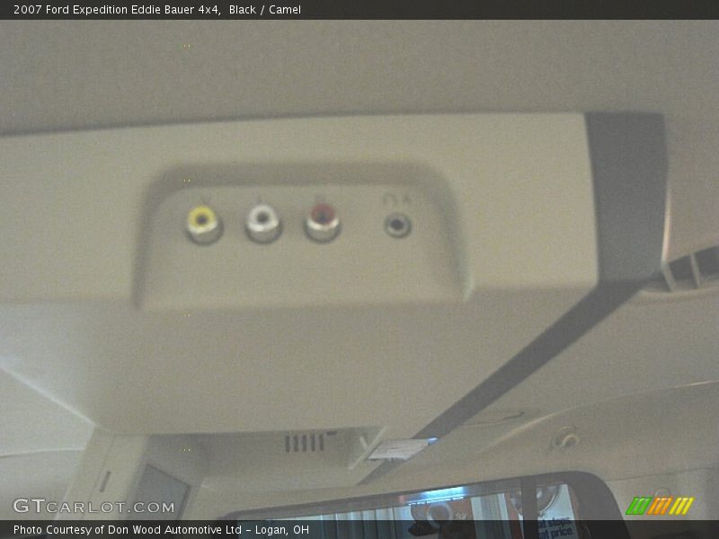 Black / Camel 2007 Ford Expedition Eddie Bauer 4x4