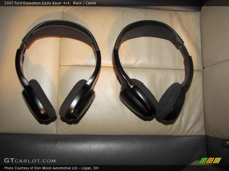 Black / Camel 2007 Ford Expedition Eddie Bauer 4x4