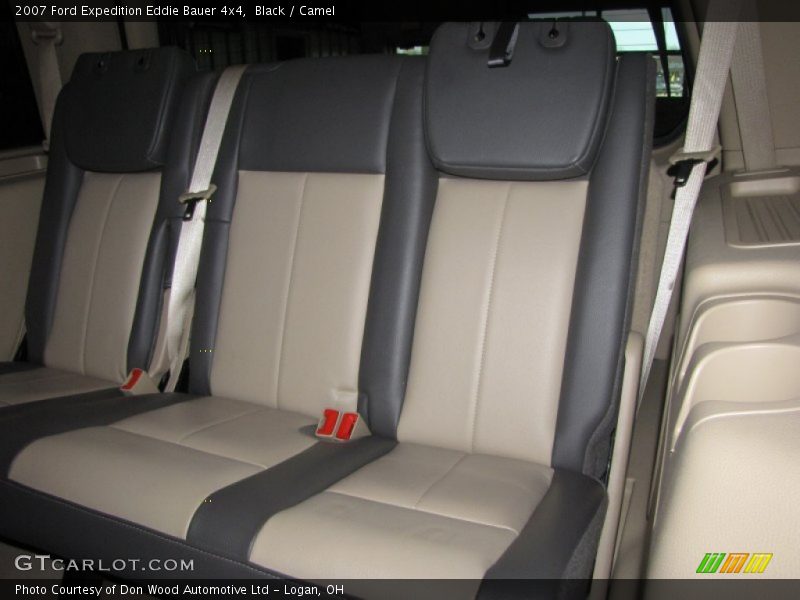 Black / Camel 2007 Ford Expedition Eddie Bauer 4x4