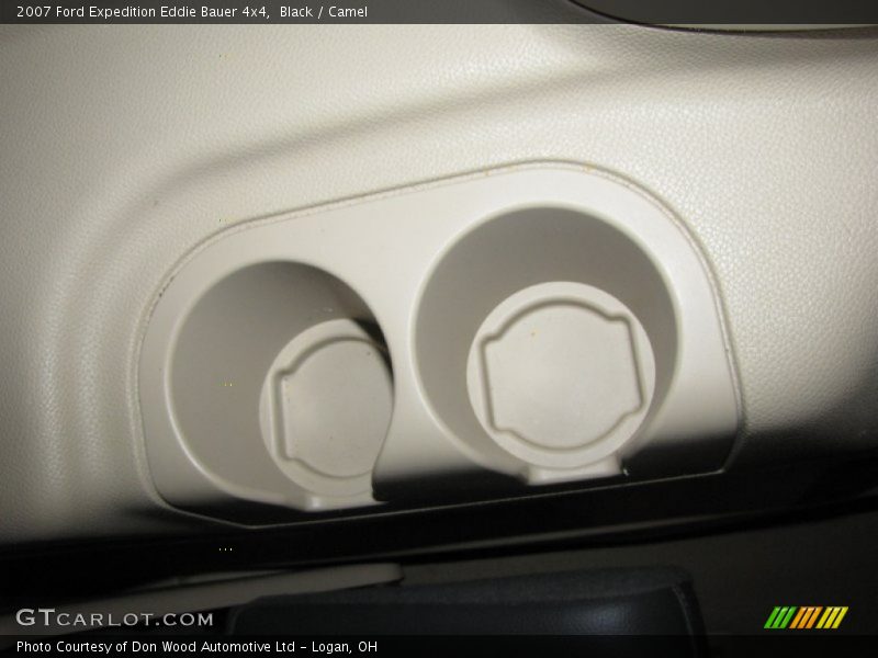 Black / Camel 2007 Ford Expedition Eddie Bauer 4x4