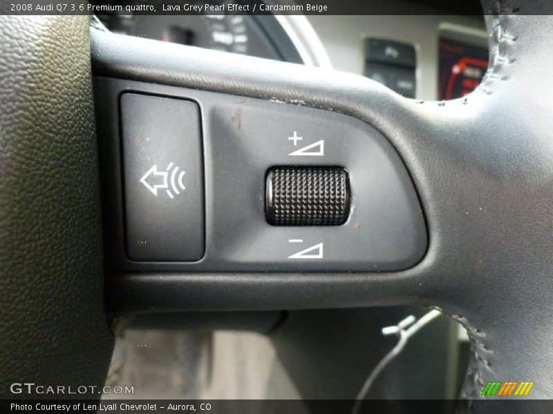 Controls of 2008 Q7 3.6 Premium quattro