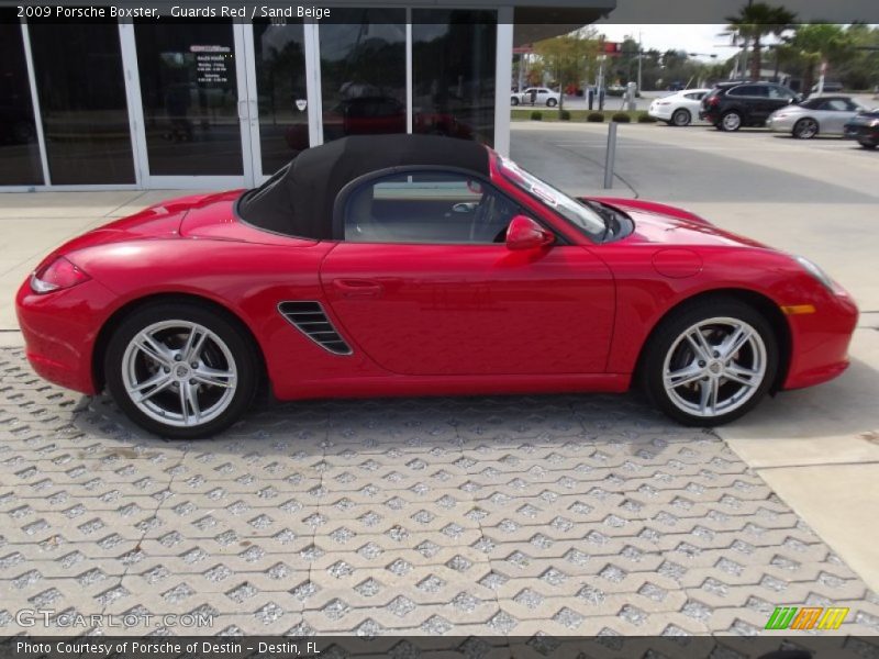  2009 Boxster  Guards Red