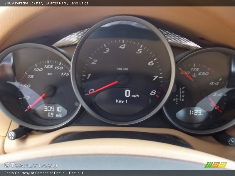  2009 Boxster   Gauges